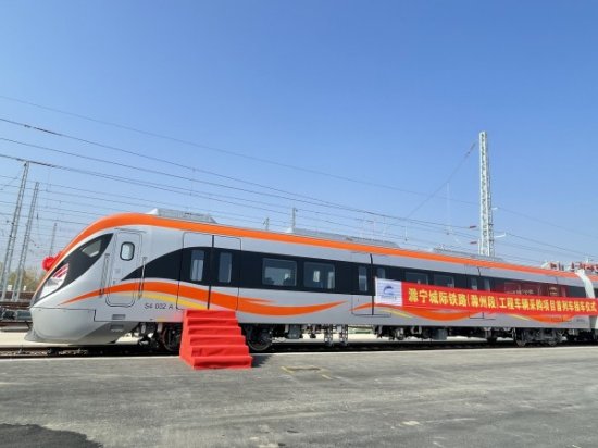 全国首条跨省城际铁路滁宁城际铁路有望明年7月通车运营