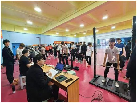内蒙古自治区体育科学研究所助力优秀运动队体能大比武圆满完成