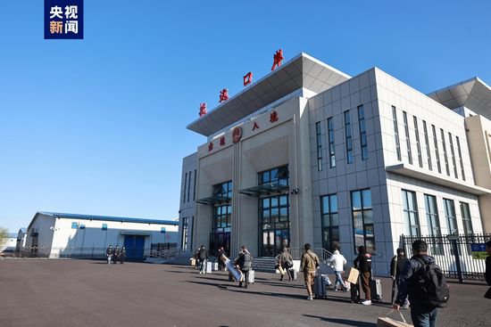 黑龙江抚远口岸客运航线迎来2024年度首航