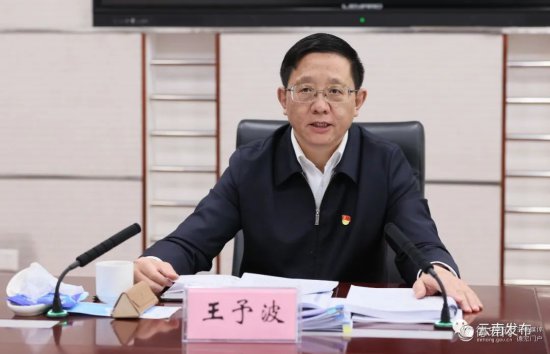 王予波在指导省发展改革委党组班子2022年度民主生活会时强调：...