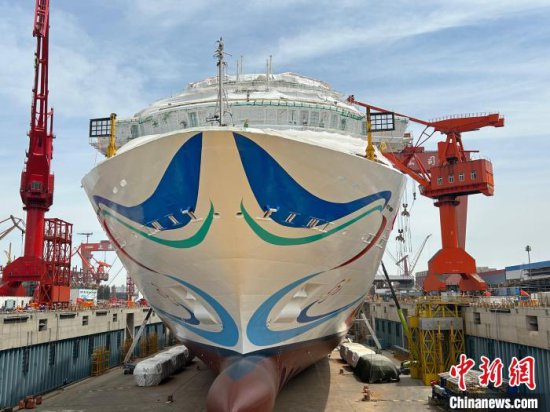 中国首艘国产大型邮轮<em>船名</em>“爱达·魔都”正式发布