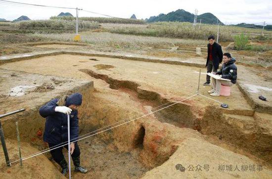 柳城考古发现一处清末“三孔土砖灶”制糖遗址
