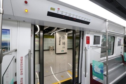 最快时速100公里！广州地铁13号线28日开通运营，会有哪些惊喜...