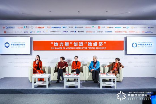 哈尔滨市妇联携女企业家亮相亚布力论坛第24届年会
