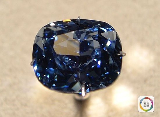 超级钻石“蓝月亮”：估价5500万美元