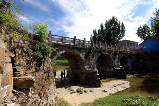 一座博望桥 承载历史文化与村民儿时记忆