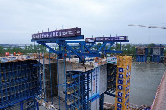 浙江交通集团多个项目刷新建设“进度条”