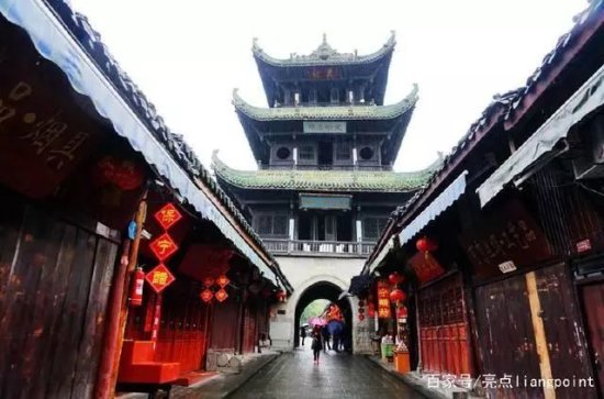 阆中古城，春节起源地竟在这里，你去过吗？