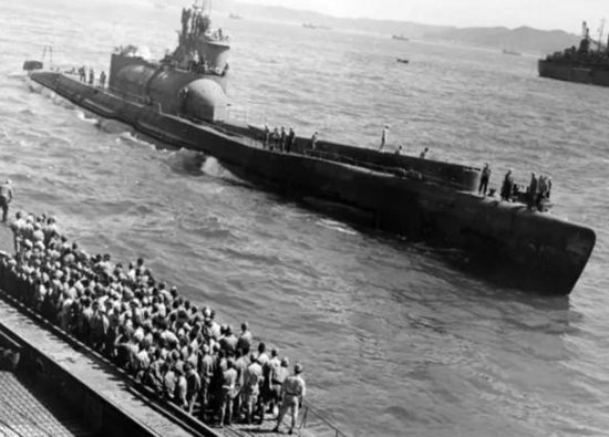 <em>美</em>潜艇75年遍<em>寻</em>不见，突然在东海被发现，<em>美</em>却一反常态不许打捞