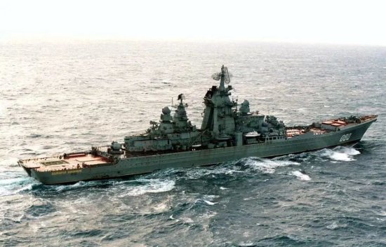 俄罗斯“冷战巨兽”<em>复活</em> 核动力导弹巡洋舰即将回归现役