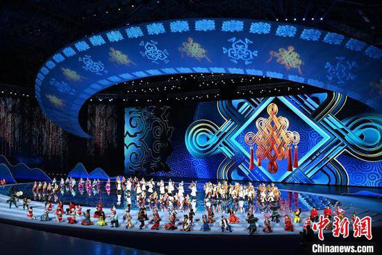 （十四冬）开幕式特写：北疆冬雪如梦，同心绘就中国冰雪“新的...