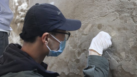 “把脉治病”：北庭高昌回鹘佛寺壁画保护项目正式启动