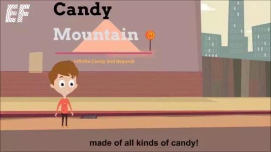 第五期 | EF<em>睡前故事</em>：The Candy Mountain