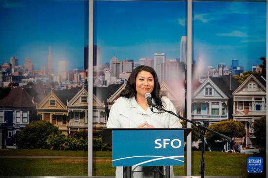 美国旧金山市市长：对与中国合作的前景充满期待