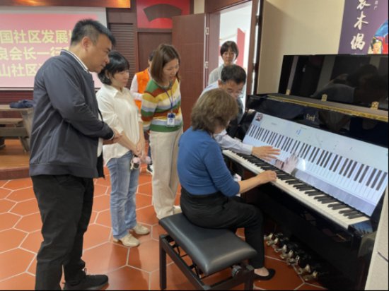中国社区发展协会“社区钢琴艺术普及工程”在厦门启动