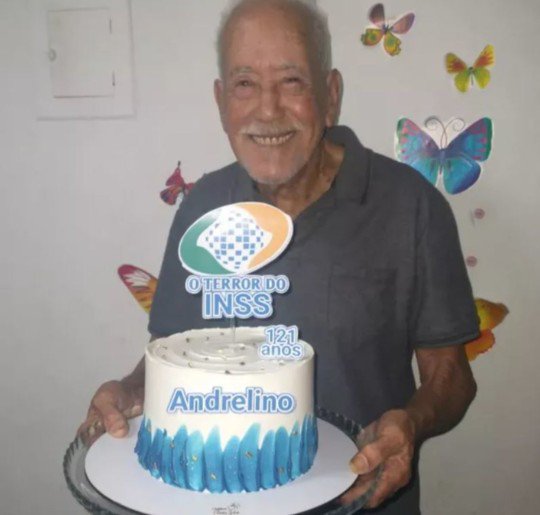122岁<em>巴西</em>男子自称是“世界上<em>最</em>长寿的人”