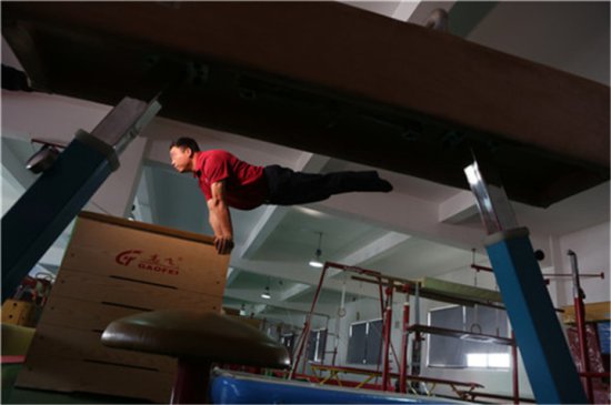 <em>湖州</em>世界冠军研发的蹦床将“高飞”杭州亚运会
