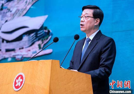 李家超：香港将改变产业结构 将创科发展成经济关键推动力