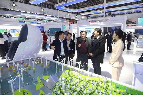 国家电网公司参加首届中国国际供应链促进博览会