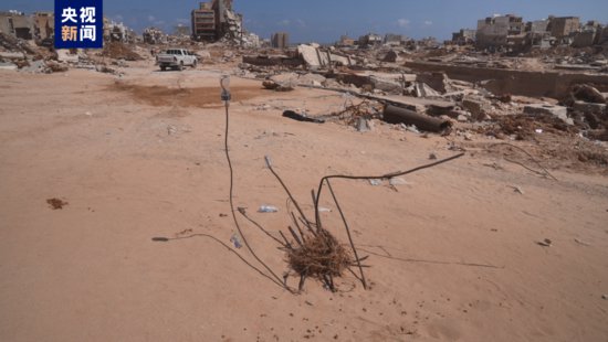 记者手记丨利比亚东部洪灾报道96小时