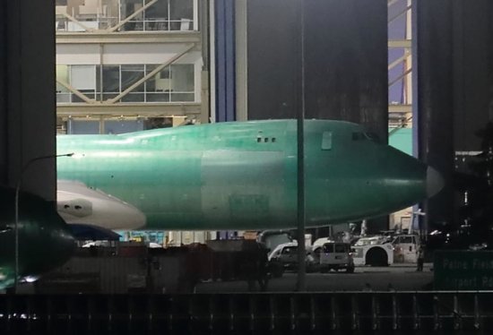 “空中女王”退位！波音公司生产的最后一架波音747飞机出厂