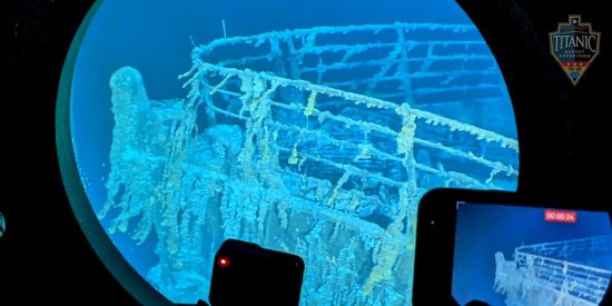 泰坦尼克号残骸8K高清画面公布，<em>深海探险</em>游再惹争议