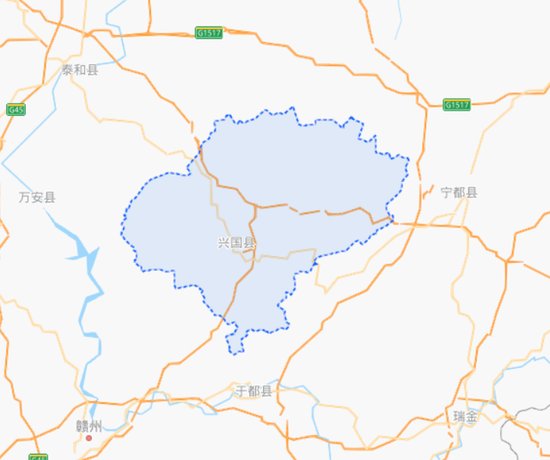 江西省一个县，人口超80万，<em>名字</em>是皇帝的年号！