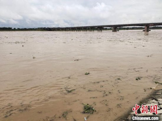 浙江多流域水位明显上涨 多地<em>发洪水</em>及地质灾害预警