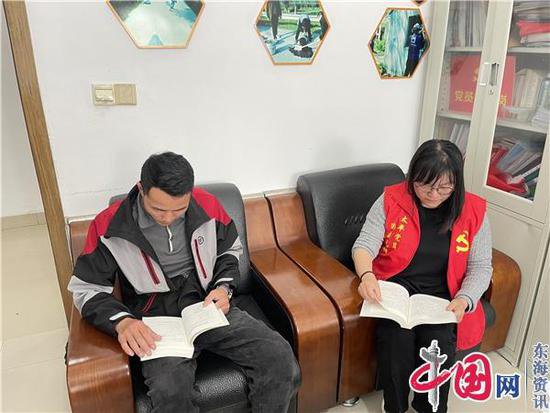 苏州旺巷村党委开展新业态新就业群体读书分享活动
