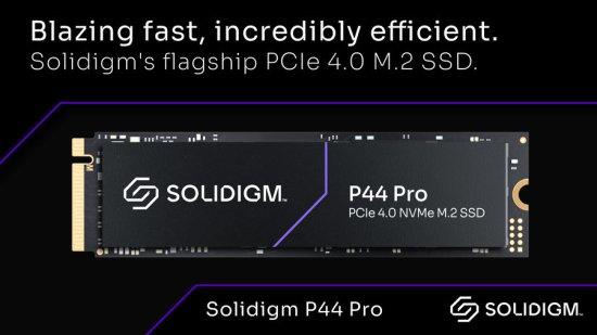 Solidigm推出P44 Pro固态硬盘，读取速度高达7000MB/s