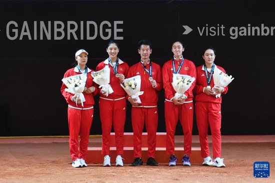 网球——比利·<em>简</em>·金杯：中国队晋级世界组附加赛