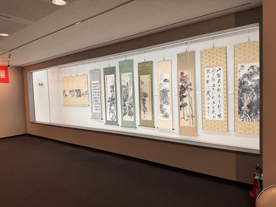 “纪念吴昌硕诞辰180周年·历代中国书画展”在东京开幕