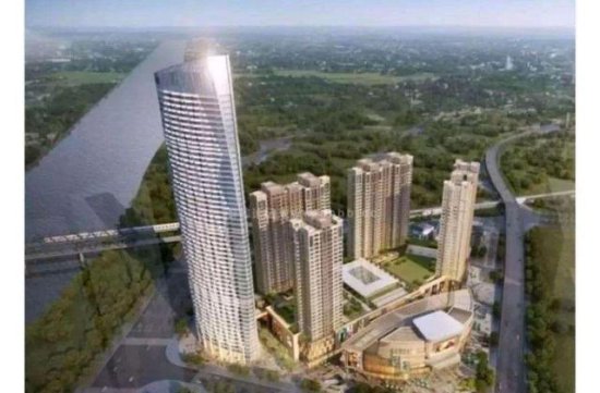 蚌埠<em>在建</em>一超高层，<em>将</em>于2022年底完工，成为城市新地标