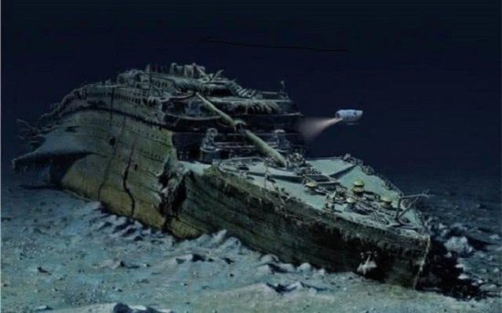 沉没了108年的<em>泰坦尼克号？为什么不打捞</em>？专家：碰都不可以碰