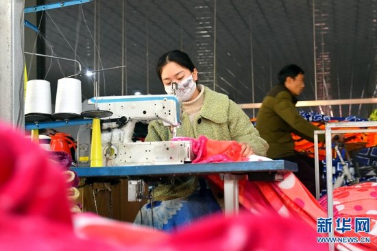 <em>商丘夏邑</em>：打造千亿元纺织产业集群