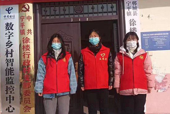 桂林医学院口腔医学院返乡青年学子向家乡报到