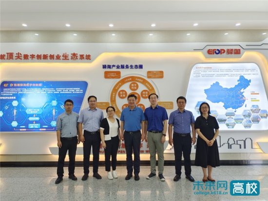 浙大宁波理工学院领导带队赴杭州数字贸易企业调研