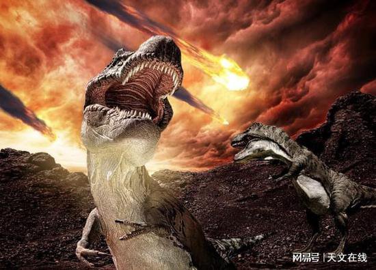 <em>恐龙是如何灭绝的</em>？6600万年前，小行星撞击史前时期的地球