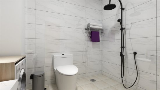 小户型的卫生间<em>装修如何设计</em>，一体式与干湿分离哪个好？