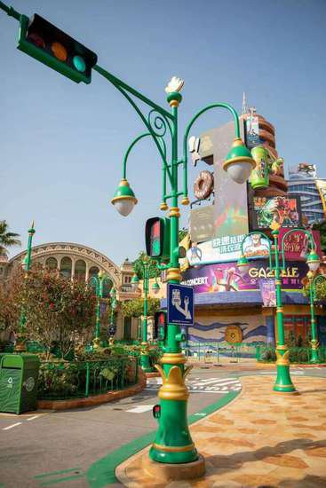 上海迪士尼“疯狂动物城”12月20日开园 加入无轨乘骑系统