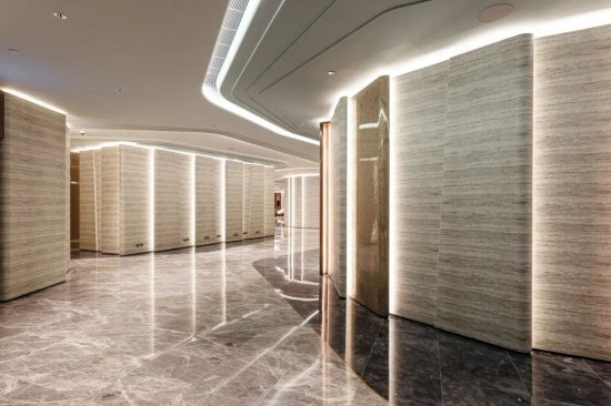 德坚设计新作 | 香港富豪天空之城酒店