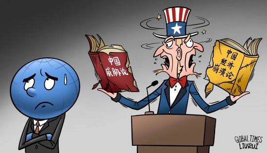 朝阳少侠：美国说中国经济要崩，怎么看，怎么办？