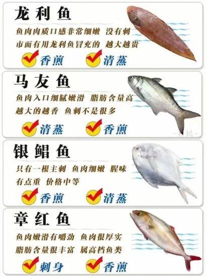 常见海鱼的<em>种类及名称</em>