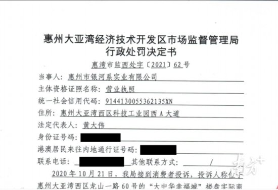 惠州大中华幸福城虚假宣传被罚40万！入选反面案例