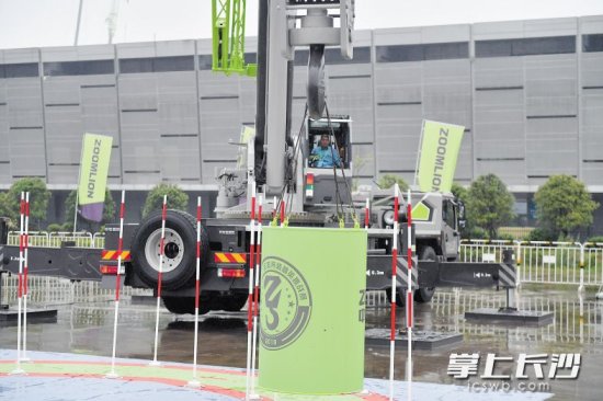 长沙国际工程机械展|“长沙杯”全国吊装精英挑战赛举行