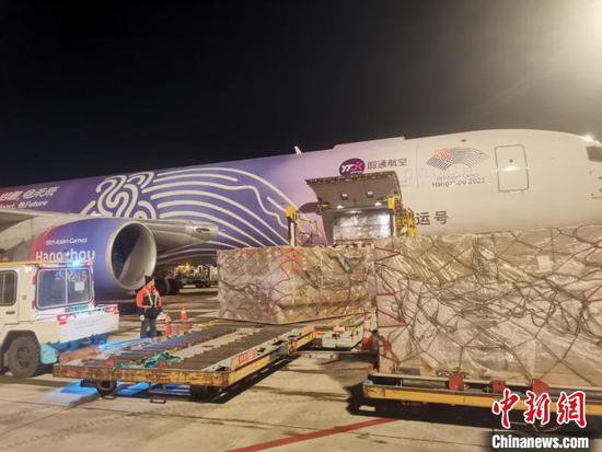 杭州机场开通杭州-迪拜全货机航线