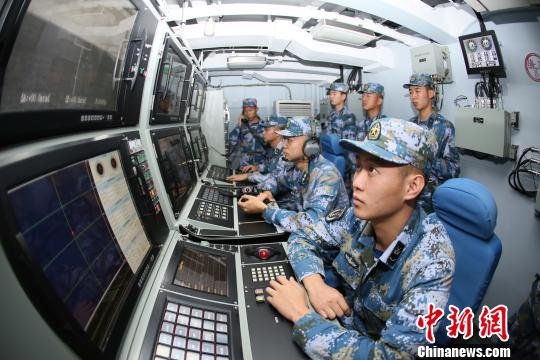 <em>南海</em>舰队远海训练：探索常态化战斗力增长新模式