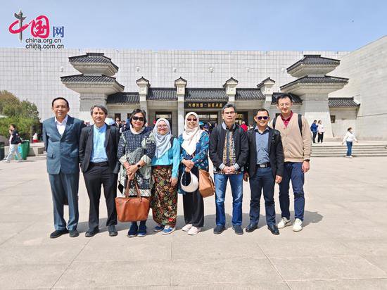 印尼专家学者代表团到西安考察
