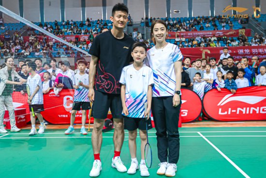 2024李宁·谌龙羽毛球单打公开赛 首站在荆州举办