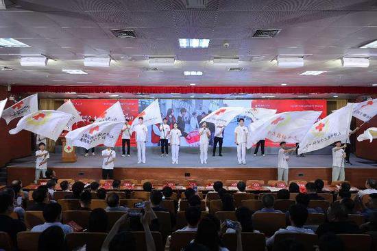 <em>天津市</em>红十字会开展纪念“5.8”世界红十字日主题纪念活动